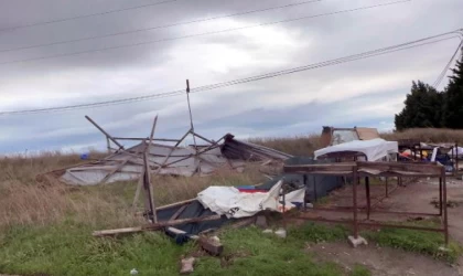 Tekirdağ’da kuvvetli rüzgar; eğitim uçuşları iptal edildi