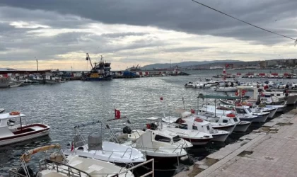 Tekirdağ’da lodos deniz ulaşımını olumsuz etkiledi