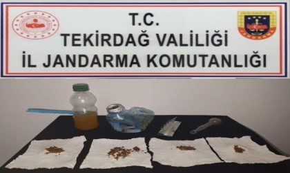 Tekirdağda uyuşturucuya geçit yok