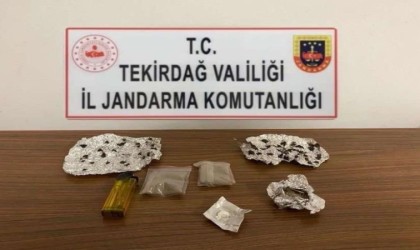 Tekirdağda uyuşturucuya geçit yok: 5 gözaltı