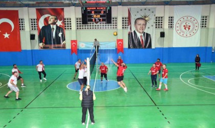 Türkelide Kurumlar Arası Voleybol Turnuvası sona erdi