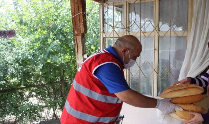 Tutakta Kaymakam Adıbellinin köy ziyaretleri