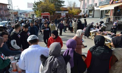 Vartoda Filistine yardım kampanyası düzenlendi