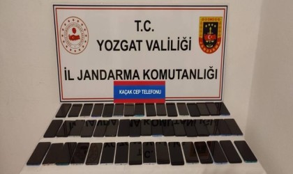 Yozgatta kaçakçılık operasyonu