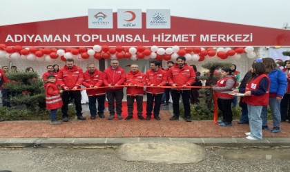 Adıyaman Toplumsal Hizmet Merkezinin açılışı yapıldı