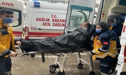 Adıyamanda askerleri taşıyan araç devrildi: 3 yaralı