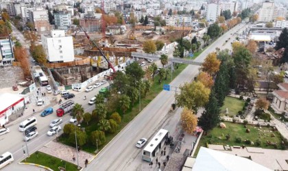 Adıyamandaki rezerv alanında kent dokusuna uygun yapılar yapılıyor