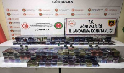 Ağrıda 1 milyon TLlik kaçak sigara operasyonu