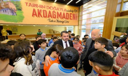 Akdağmadeni kitap günleri etkinliği başladı