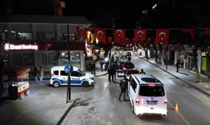 Aksarayda muhtelif suçlara karışan 205 kişi hakkında adli işlem yapıldı, 13 kişi tutuklandı