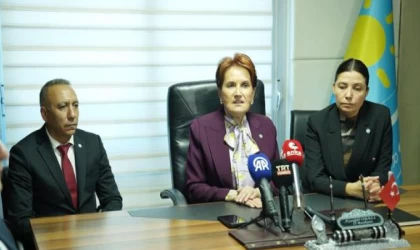 Akşener: Partimize yönelik kurumsal operasyon ortaya çıktı, savaş ilanı kabul ediyorum