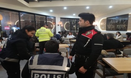 Amasya polisinden huzur operasyonu