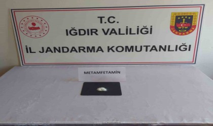 Aralık ilçesinde uyuşturucu madde ele geçirildi