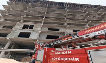 Asansör boşluğuna düşen inşaat işçisi hayatını kaybetti