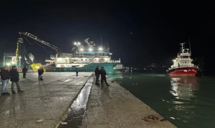 Bartın’da balıkçılar, 300 ton hamsiyle döndü