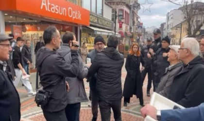 Bartın’da teröre karşı açıklama yapan CHP İl Başkanı Akyol’a tepki