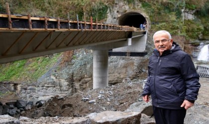 Başkan Güler: “Karadeniz-Akdeniz yolu 10 gün içerisinde açılacak”