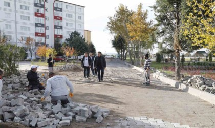 Başkan Savran çalışmaları yerinde inceledi