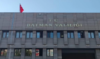 Batman Valiliği’nden ’patlama sesi’ uyarısı