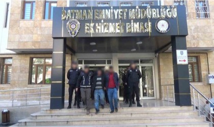 Batmanda firari 25 zanlı tutuklandı