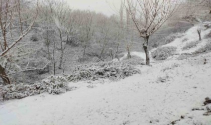 Batmanda yağmur, yüksek kesimlerde yerini kar yağışına bıraktı