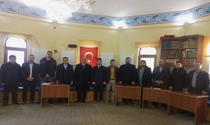 Bayburt Müftülüğü ezanı güzel okuma kursu başlattı