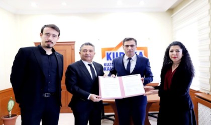 ‘Bayburt Öğretmen Akademisi Proje Yazma Eğitimleri için imzalar atıldı