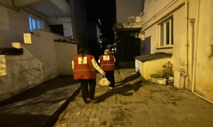 Bilecikte Kızılay, ihtiyaç sahibi aileler ile bağışçılar arasında köprü olmaya devam ediyor