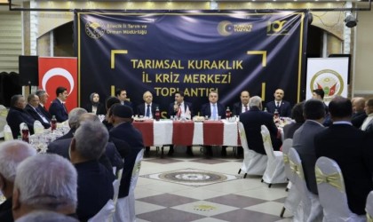 Bilecikte ‘Tarımsal Kuraklıkla Mücadele Eylem Planı ele alındı