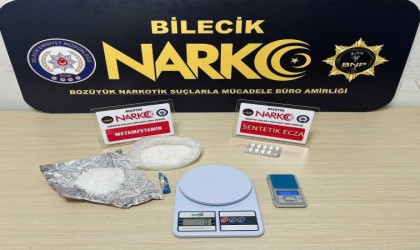 Bilecikte uyuşturucu operasyonunda 3 kişi tutuklandı