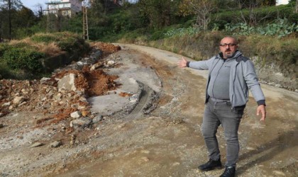 Bitmek bilmeyen doğalgaz çalışması mahalle sakinlerini canından bezdirdi