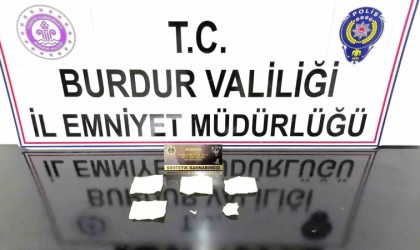 Burdur Emniyetinin uyuşturucu operasyonunda 1 şahıs tutuklandı