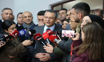 CHP Genel Başkanı Özel: Muhalefete muhalefet yapmayız