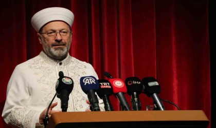 Diyanet İşleri Başkanı Erbaş: Almış olduğumuz eğitimler bizi daha merhametli hale getirmeli