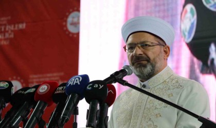 Diyanet İşleri Başkanı Erbaş: “Rabbimizin vermiş olduğu kitapların ya da mesajların özetidir Kuran-ı Kerim”