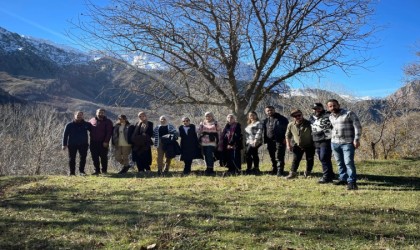 Doğaseverler Yüksekovanın Doski vadisini gezdi