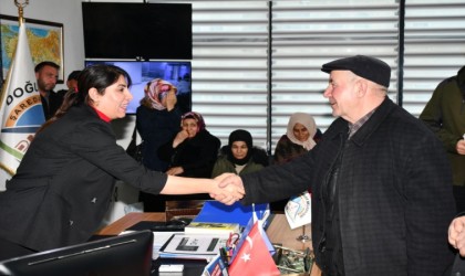 Doğubayazıtta makam odası her hafta vatandaşların hizmetinde