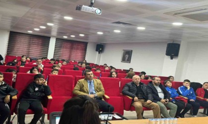 Ergenede bağımlılıkla mücadele semineri