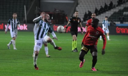 Giresunspor - Gençlerbirliği: 0-1