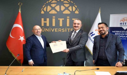 Hitit Üniversitesi Kuzey Kampüsü yer teslimi yapıldı