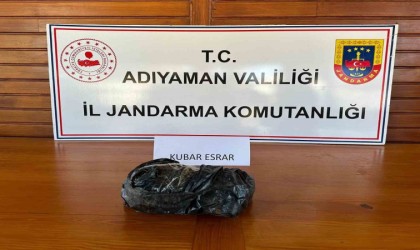 İkamete yapılan operasyonda esrar ele geçirildi