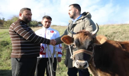 İnek parası ile katıldığı şampiyonadan Avrupa 3’üncüsü olarak döndü