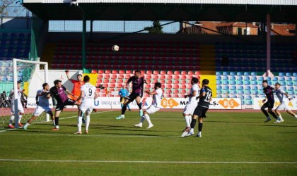 Isparta 32 Spor: 0 - GMG Kastamonuspor: 3