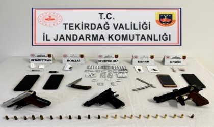 Jandarmadan uyuşturucu operasyonu:9 gözaltı