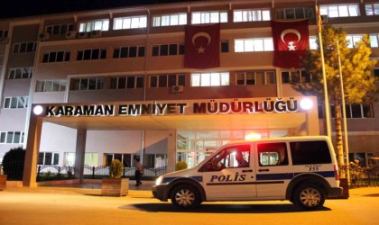 Karamanda çeşitli suçlardan aranan 12 kişi tutuklandı