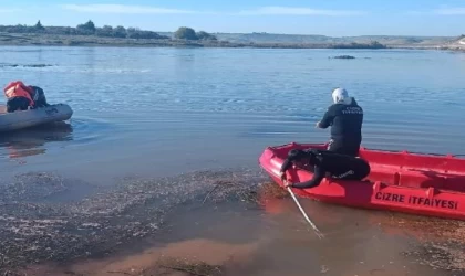 Kardeşiyle Dicle Nehri’ne atlayan Zelin’i arama çalışmalarında 8’inci gün