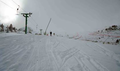 Kartalkaya Kayak Merkezinde yeni sezon hazırlıkları tamamlandı