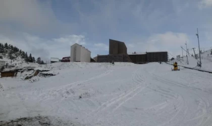 Kartalkaya’da kayak sezonu açılıyor