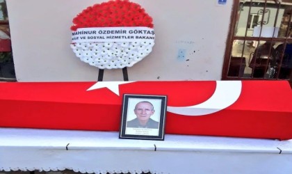 Kıbrıs Gazisi son yolculuğuna uğurlandı