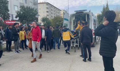 Kiliste motosiklet yayaya çarptı: 2 ağır yaralı